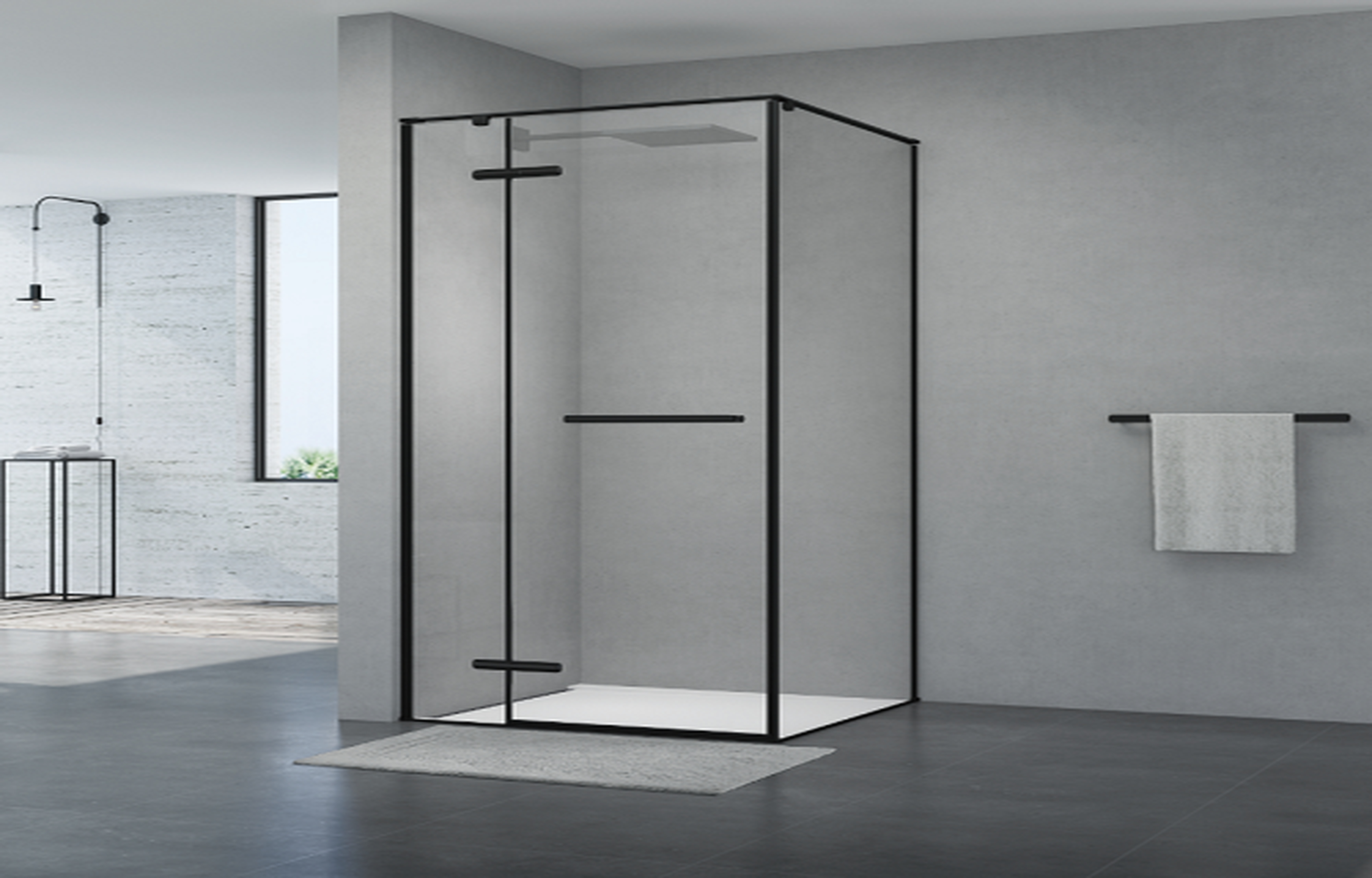 Phòng Tắm Kính Dạng Cabin BU7-U